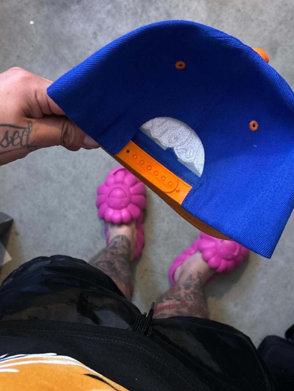 MF Doom Knicks New York Color Way SnapBack - Picture 2 of 3